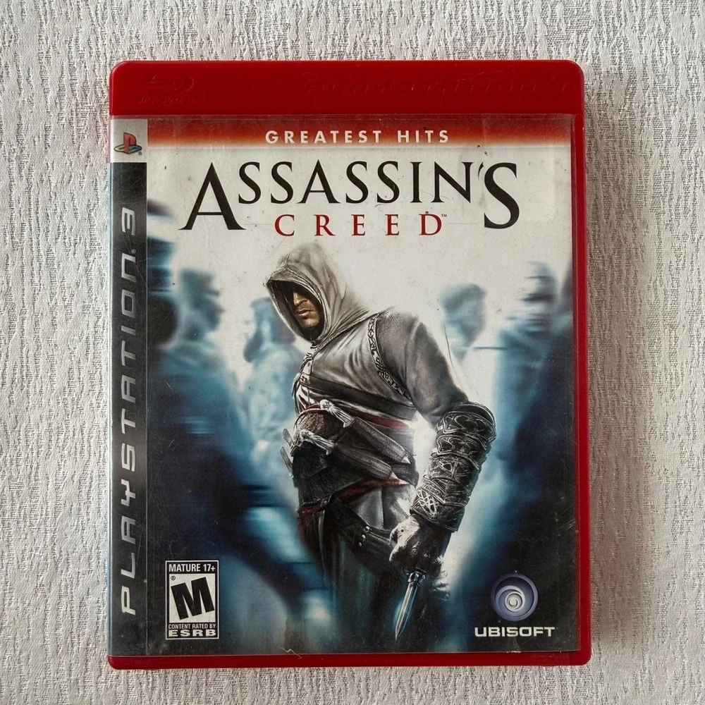 Assassin's Creed PS3 PlayStation 3 Case & Manual No Disc Greatest Hits